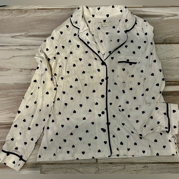 NWT KATE SPADE 🖤 Pajamas Medy - Picture 1 of 3